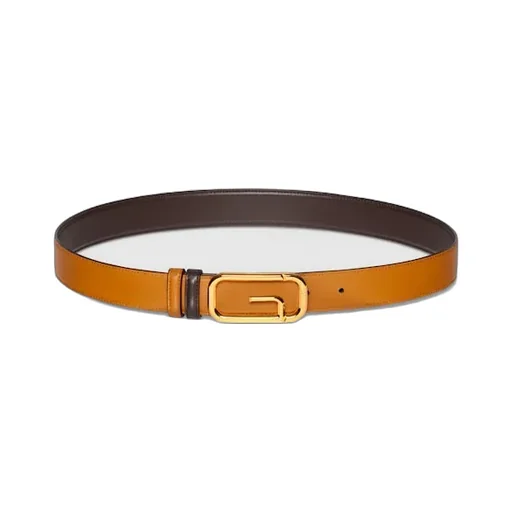 Reversible Belt With Square G Buckle