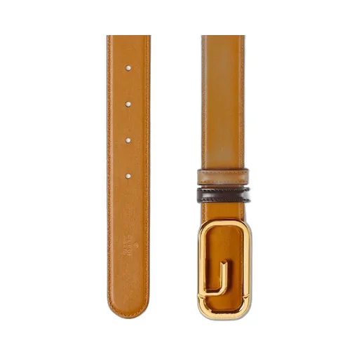 Reversible Belt With Square G Buckle