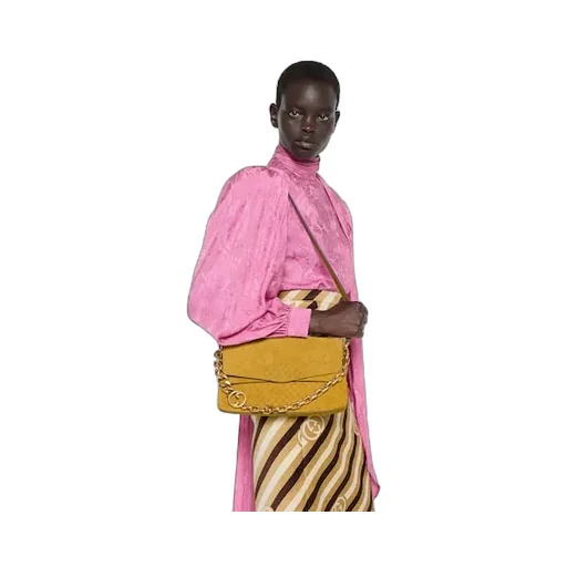 Medium Shoulder Bag With Chain