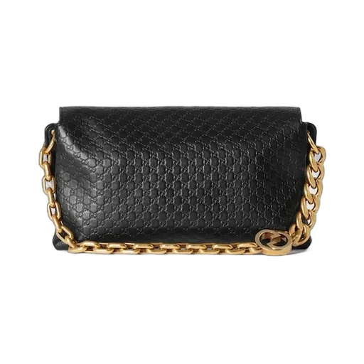 Medium Shoulder Bag With Chain