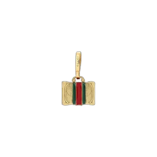 Savoy Charm With Enamel