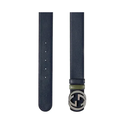 Reversible Belt With Interlocking G Buckle