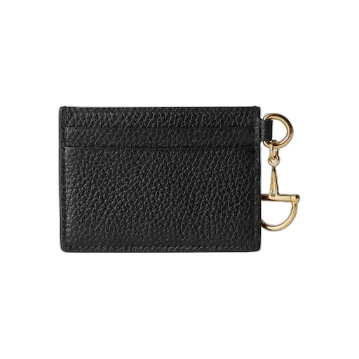 Half Horsebit Card Case