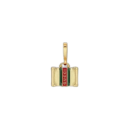 Savoy Charm With Enamel