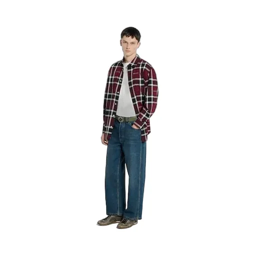 Reversible Belt With Interlocking G Buckle