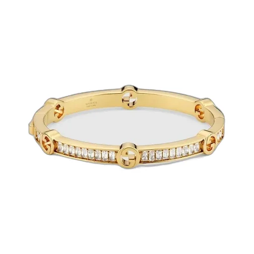Blondie Crystal Bangle Bracelet