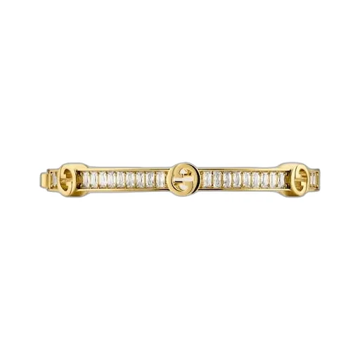 Blondie Crystal Bangle Bracelet