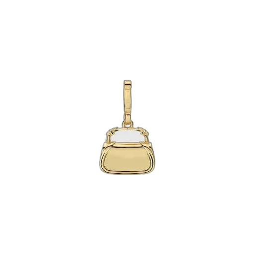 Blondie Charm With Crystals