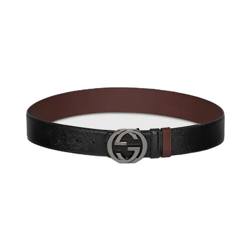Reversible Belt With Interlocking G Buckle