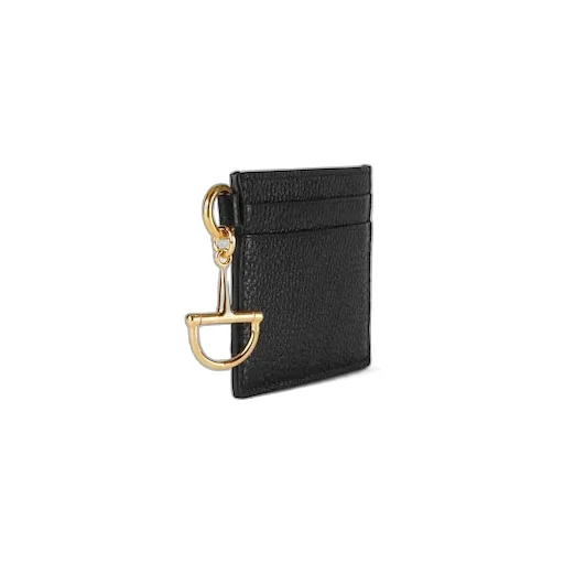 Half Horsebit Card Case