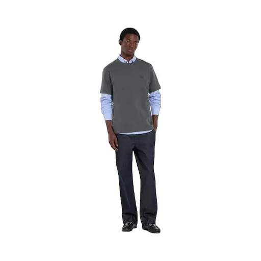 Cotton Jersey T-Shirt With Embroidery