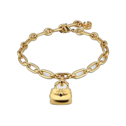 Bracelet With Gucci Bamboo 1947 Charm