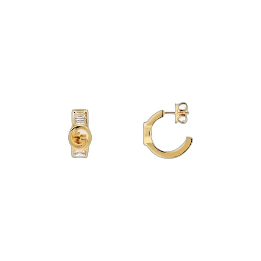 Blondie Crystal Mini Earrings