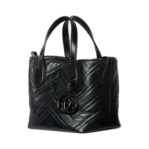 Gg Marmont Small Tote Bag