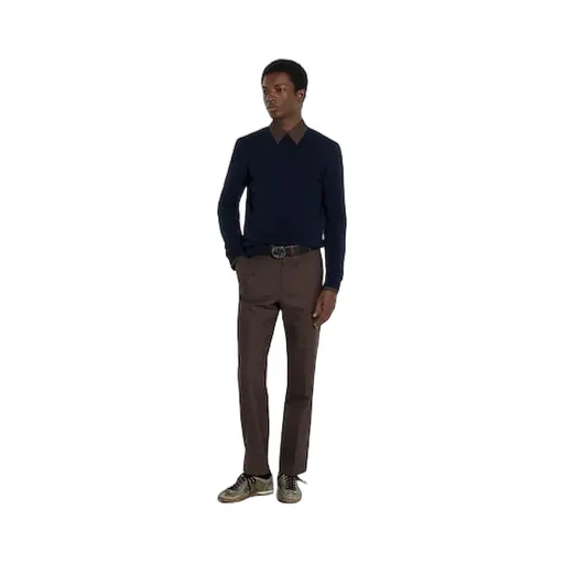 Reversible Belt With Interlocking G Buckle