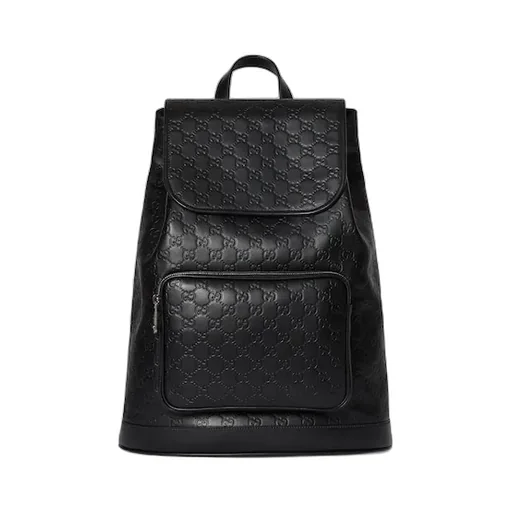 Gg Emblem Medium Backpack