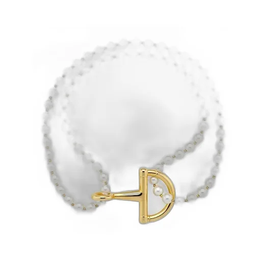Necklace With Stirrup
