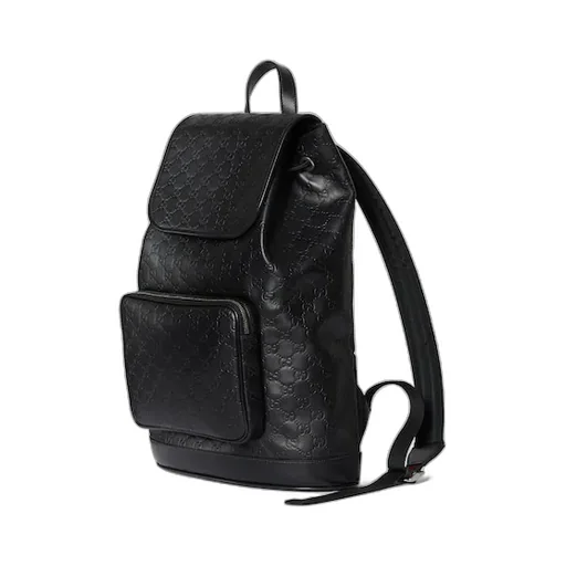 Gg Emblem Medium Backpack
