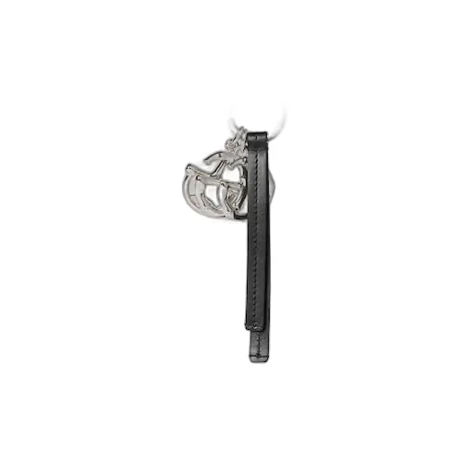 Half Horsebit Keychain