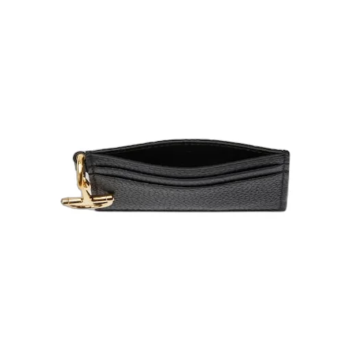 Half Horsebit Card Case