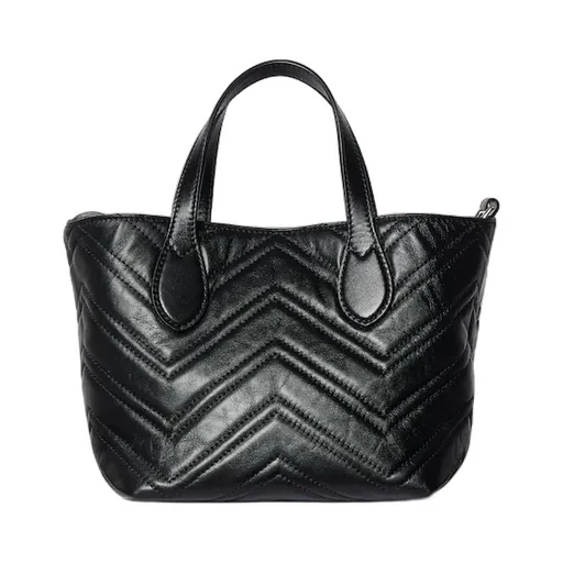 Gg Marmont Small Tote Bag