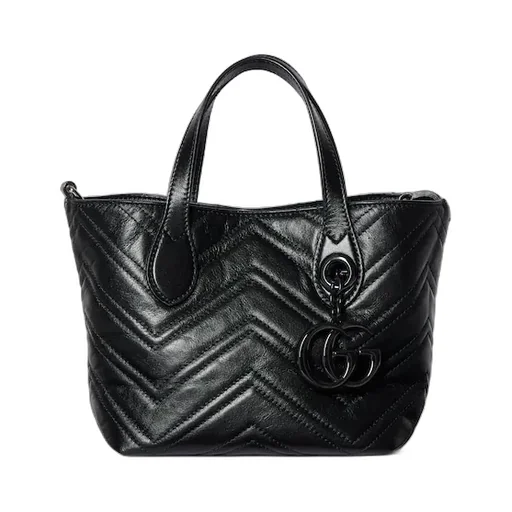 Gg Marmont Small Tote Bag