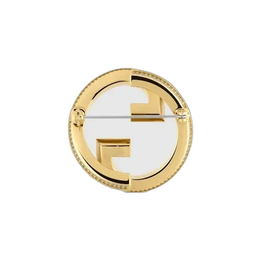 Blondie Crystal Brooch