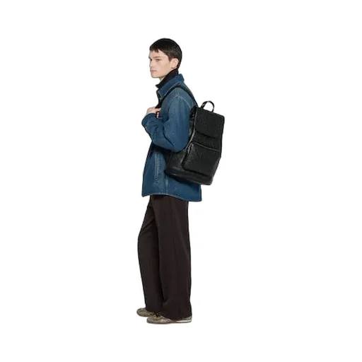 Gg Emblem Medium Backpack