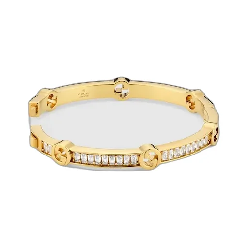 Blondie Crystal Bangle Bracelet