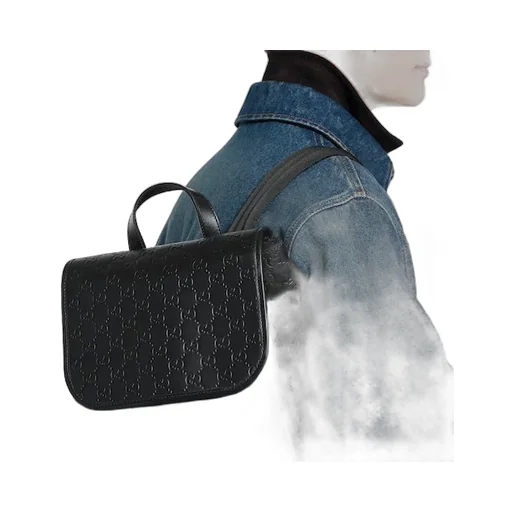 Gg Emblem Medium Backpack