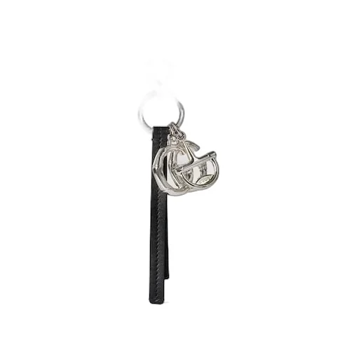 Half Horsebit Keychain