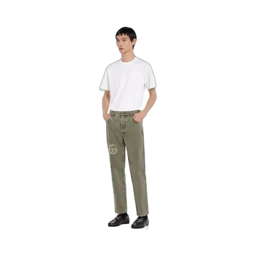 Cotton Jersey T-Shirt With Embroidery