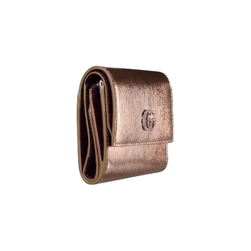 Gg Marmont Bi-Colour Mini Wallet