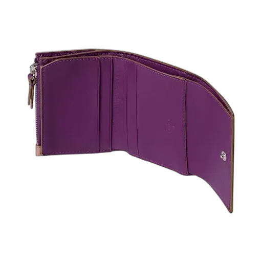 Gg Marmont Bi-Colour Mini Wallet