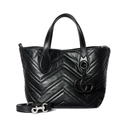 Gg Marmont Small Tote Bag