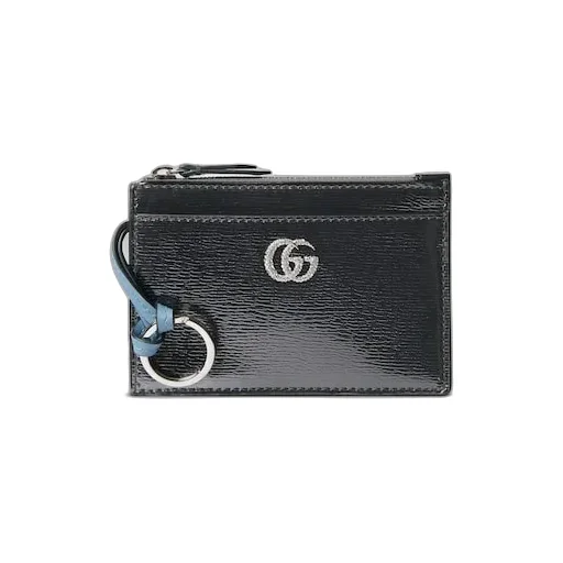 Gg Marmont Zip Key Pouch