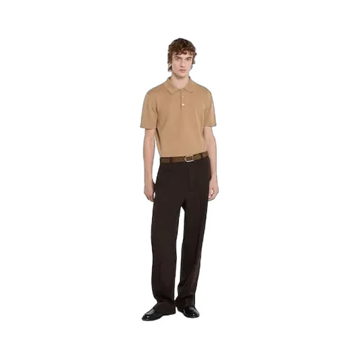 Reversible Belt With Rounded Buckle