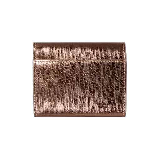 Gg Marmont Bi-Colour Mini Wallet