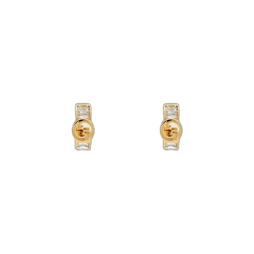 Blondie Crystal Mini Earrings