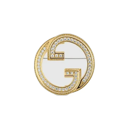 Blondie Crystal Brooch