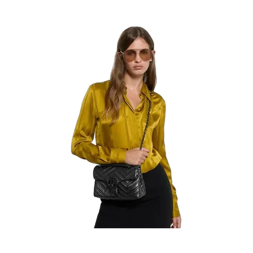 Gg Marmont Small Shoulder Bag