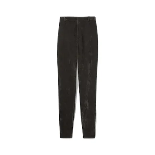 Stretch Velvet Leggings