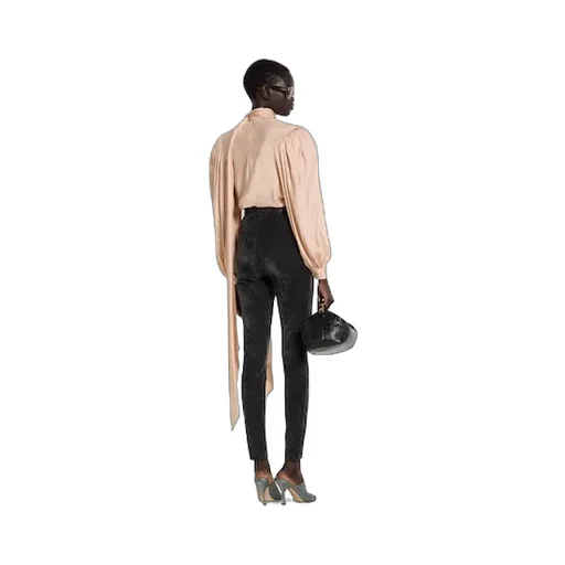 Stretch Velvet Leggings