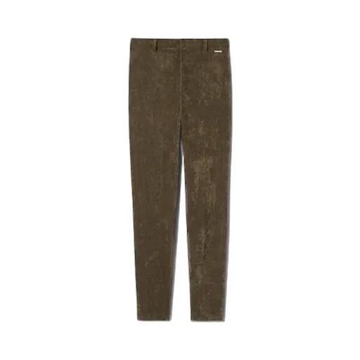 Stretch Velvet Leggings