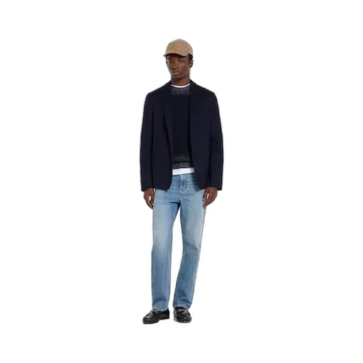 Knit Wool Jumper With Embroidery