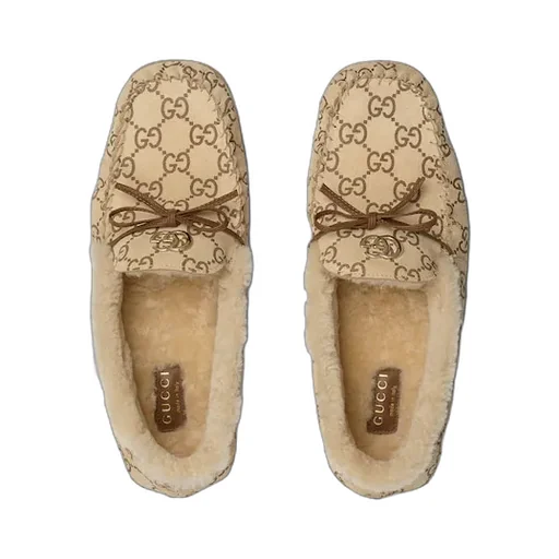 Driver Loafer With Merino Wool Lining