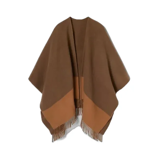Wool Cashmere Cape