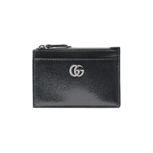 Gg Marmont Zip Key Pouch
