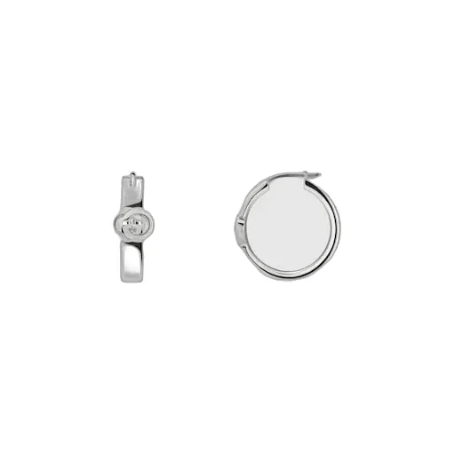 Interlocking Hoop Earrings