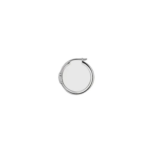 Interlocking Hoop Earrings